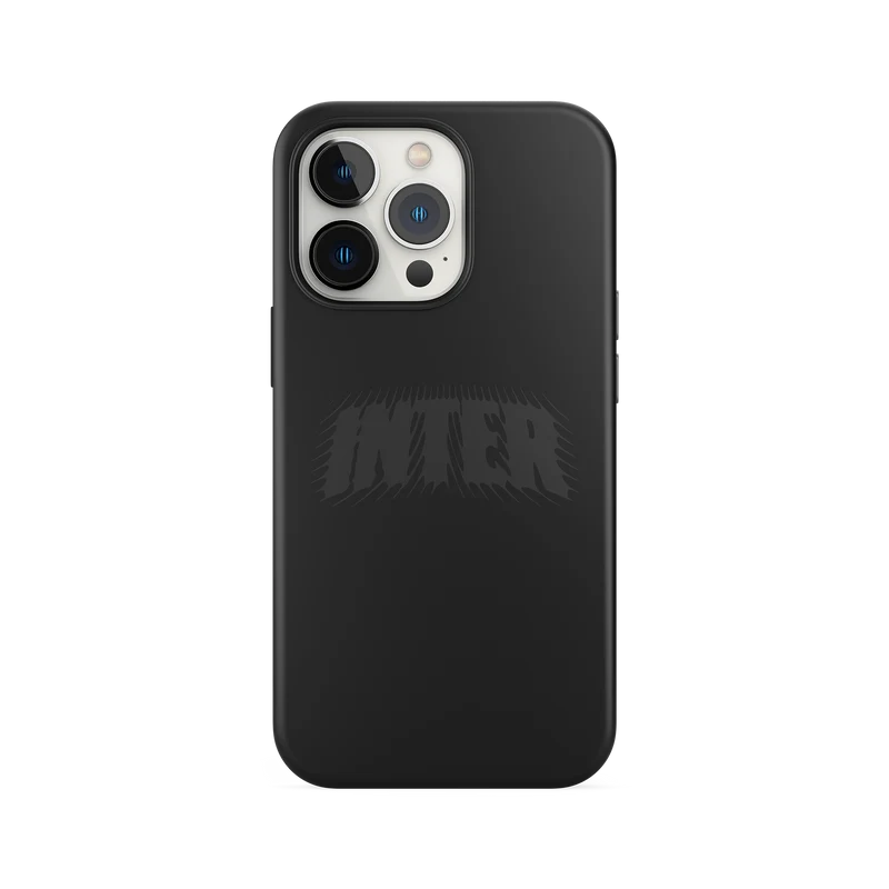 INTER - COVER SQUADRA NERO