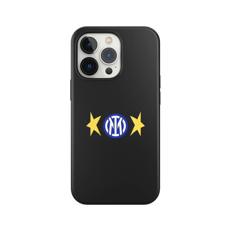 INTER - COVER DOPPIA STELLA ORO