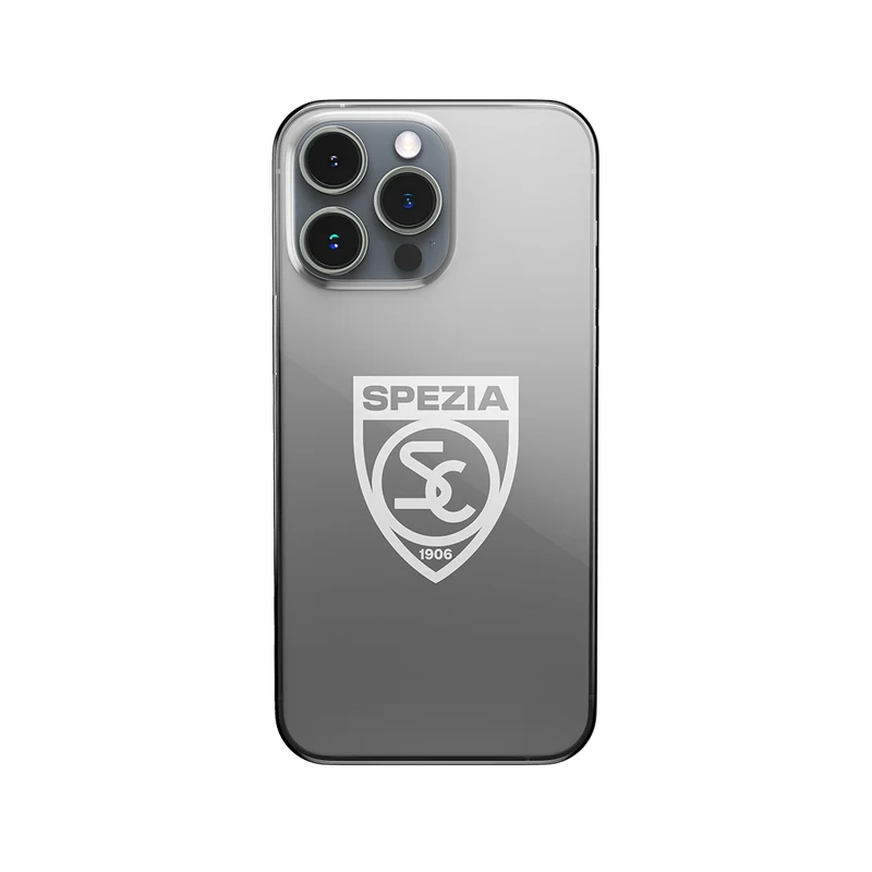 SPEZIA - COVER LOGO BIANCO