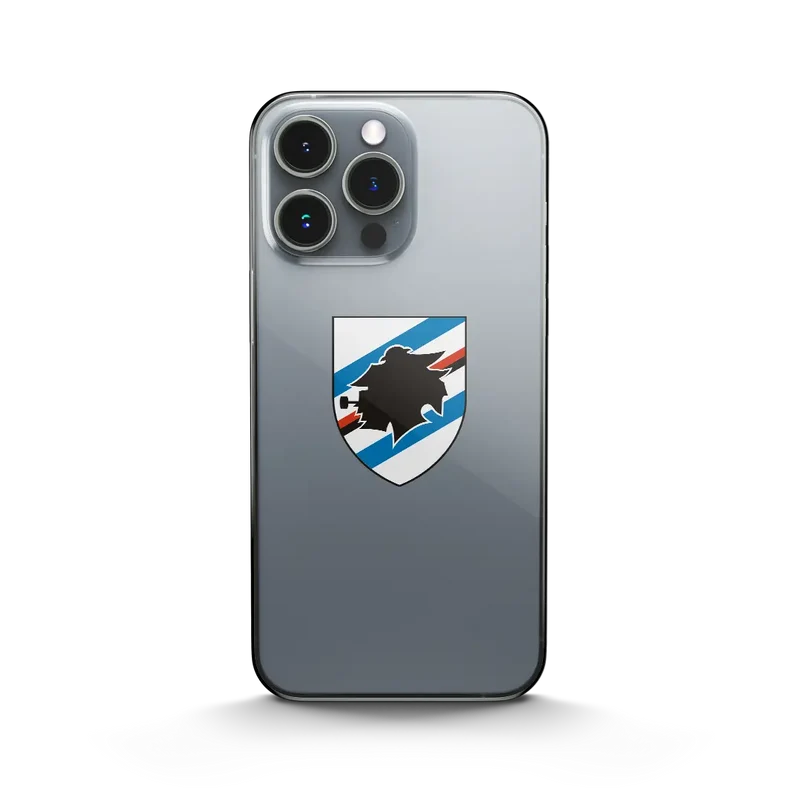 SAMPDORIA - COVER TRASPARENTE