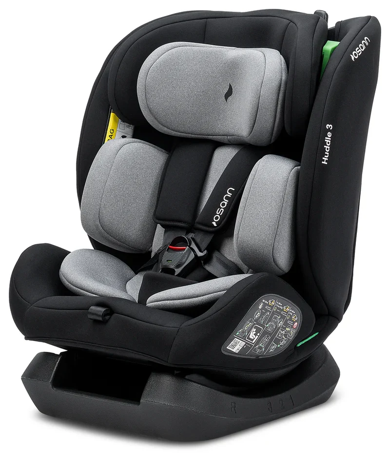 Seggiolino auto a cintura 40-150cm Huddle 3 Osann