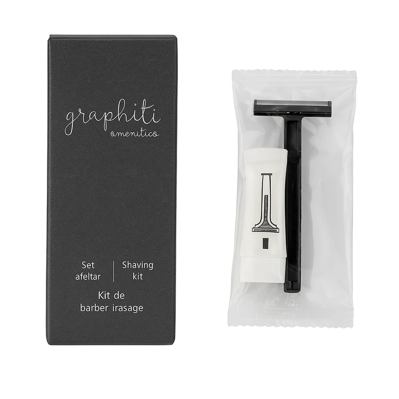 Set de Afeitar Black