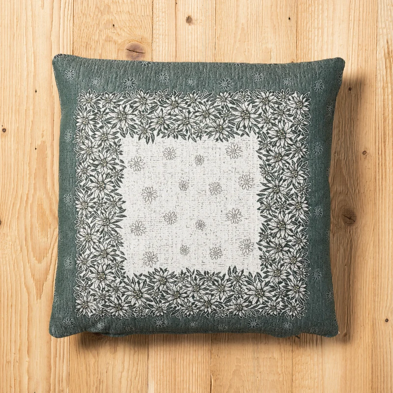 Fodera cuscino Alpiflora double-face misura 45 x 45 cm