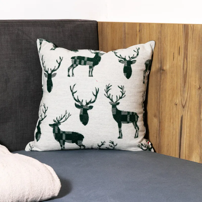 Cuscino Cervo Wool
