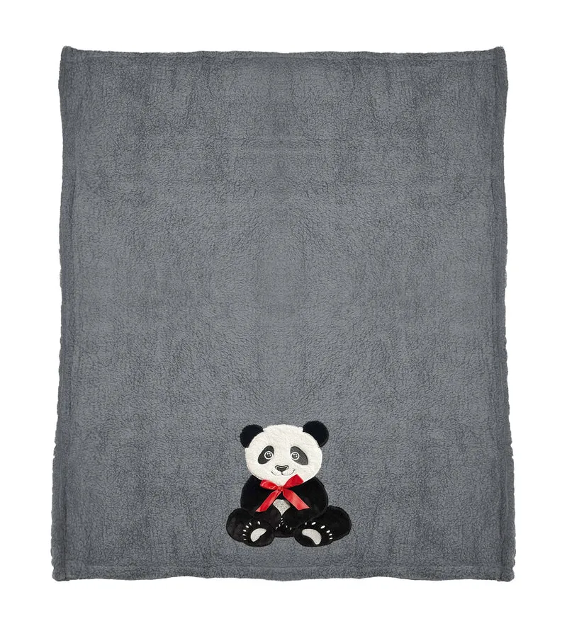 Plaid Morbidotto Panda Chic