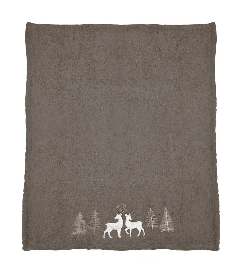 Plaid Morbidotto Bosco Incantato