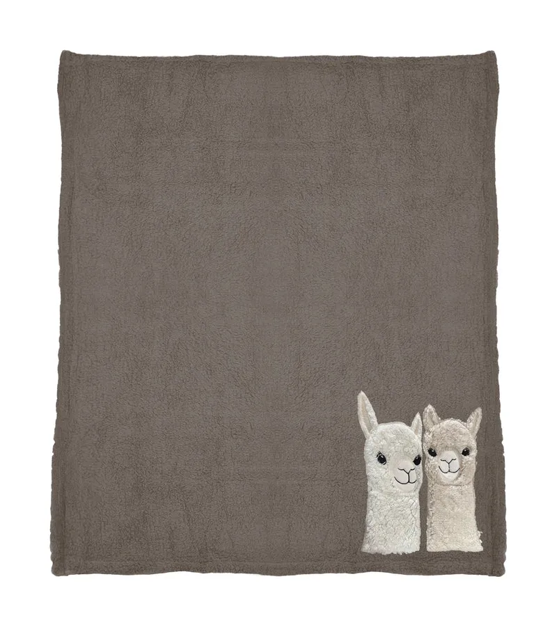 Plaid Morbidotto Alpaca