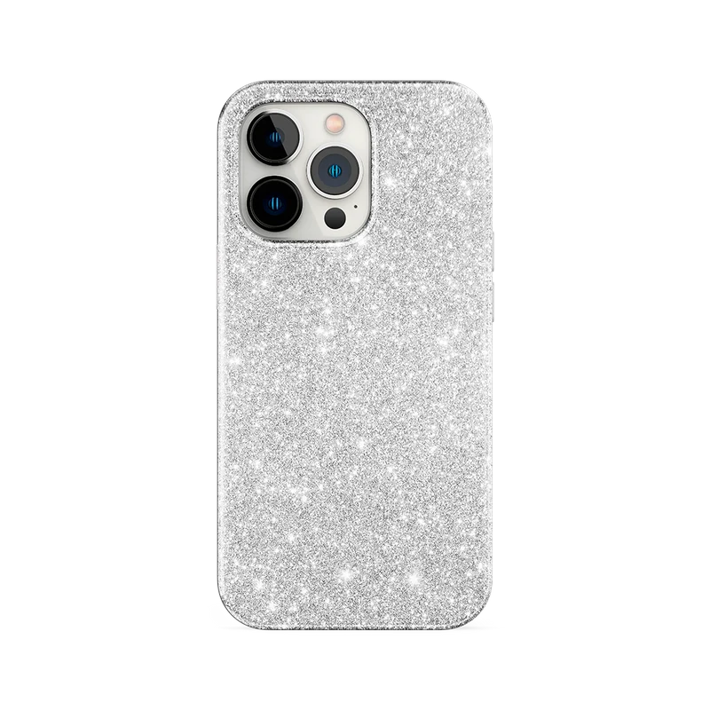 COVER - GLITTER BIANCO