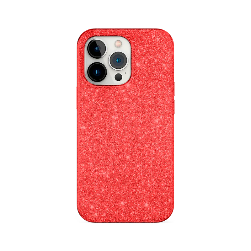 COVER - GLITTER ROSSO