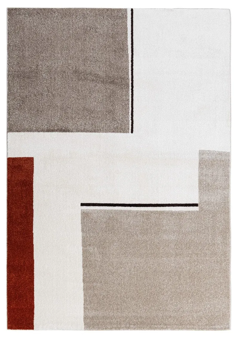 Tappeto Moderno Casa Beige