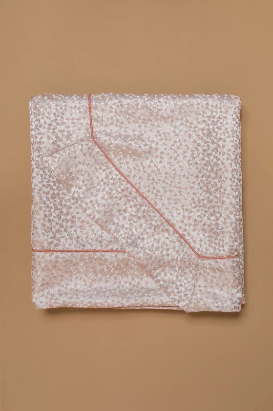 Copriletto matrimoniale liscio in tessuto jacquard Katrine di Neith