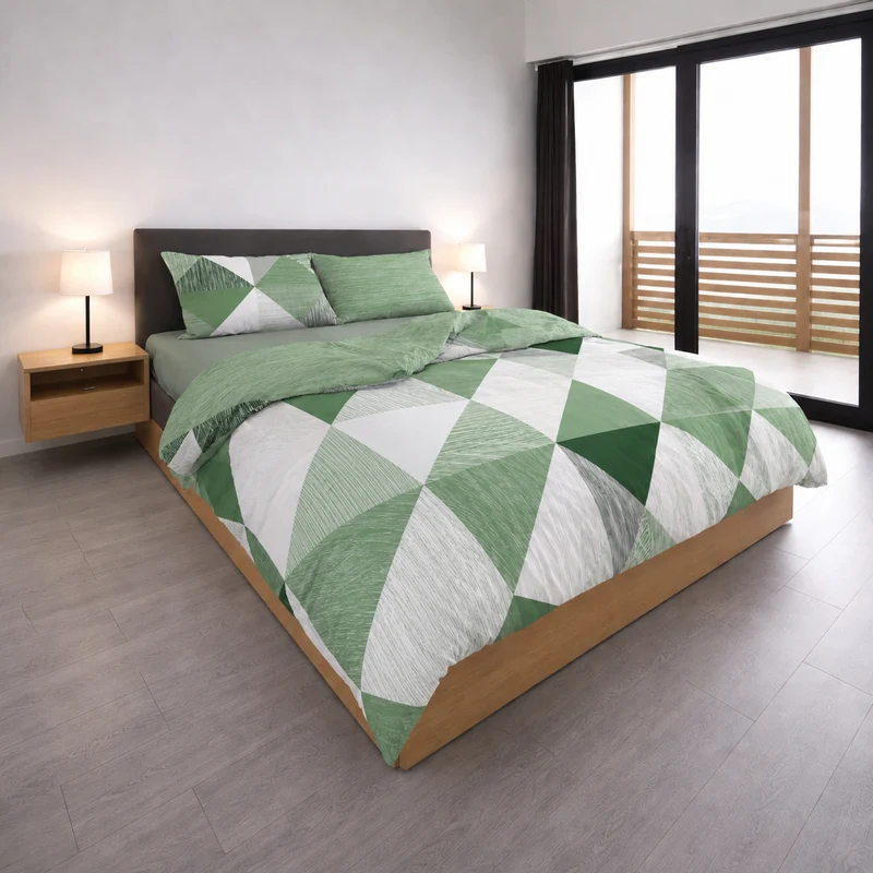Parure copripiumino City in 100% cotone Daunex