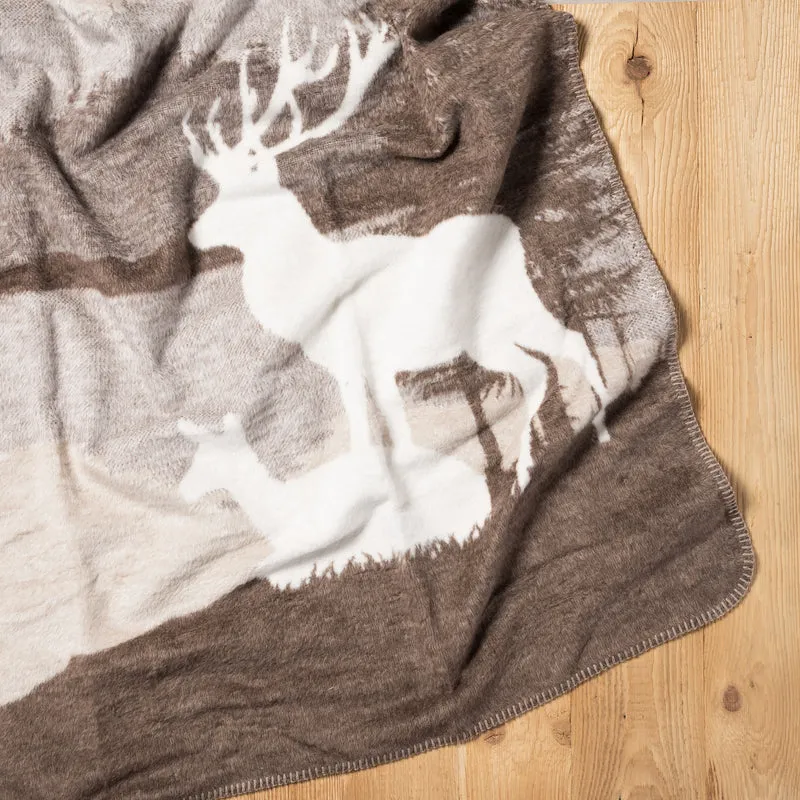 Coperta Softcotton Wood