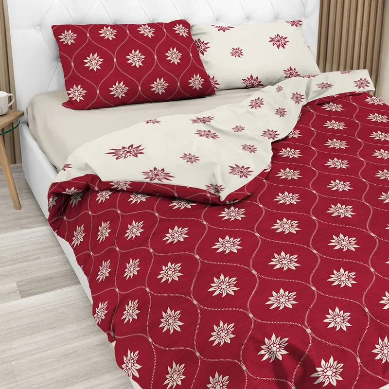 Parure copripiumino Charmant in 100% cotone Daunex