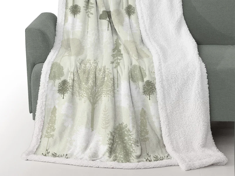 Plaid Morbidotto Light Botanique