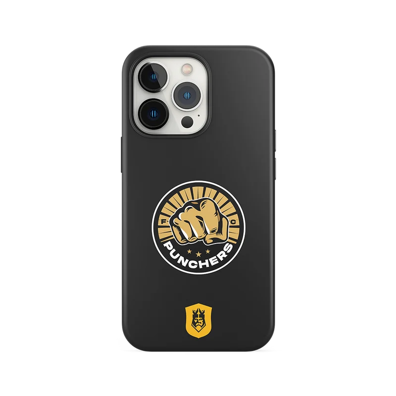 PUNCHERS - COVER LOGO BLACK