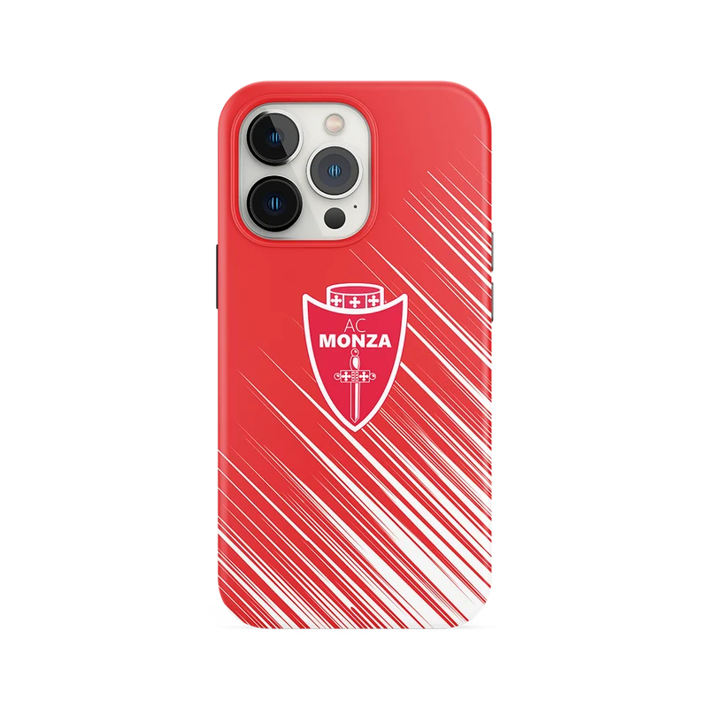 MONZA - COVER ROSSA STRISCIA BIANCA