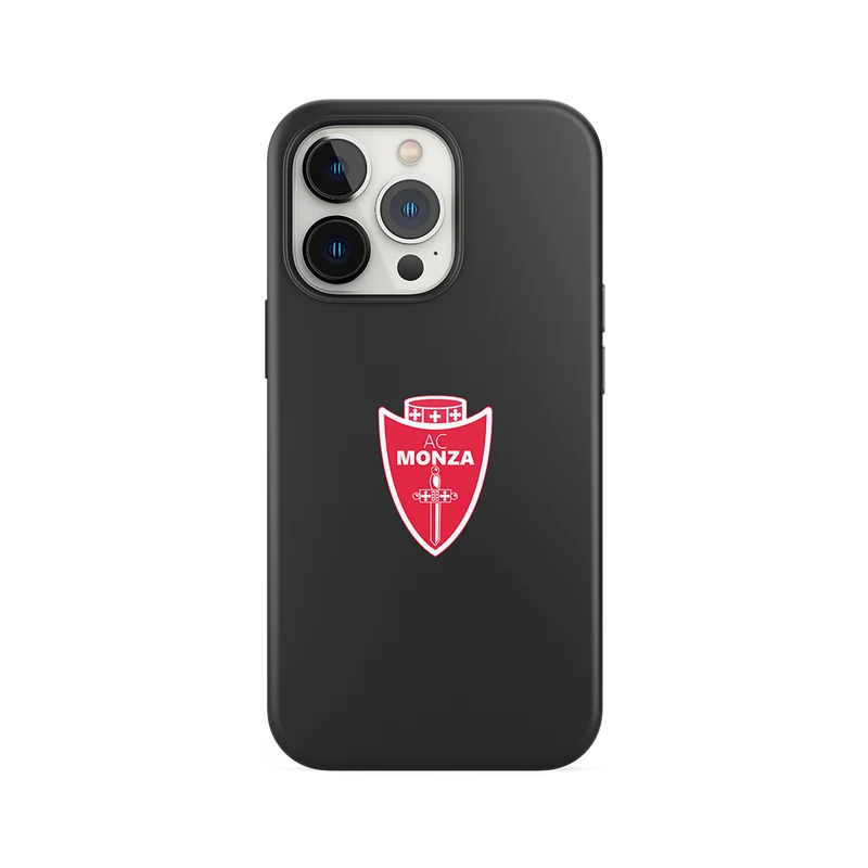 MONZA - COVER NERO LOGO ROSSO