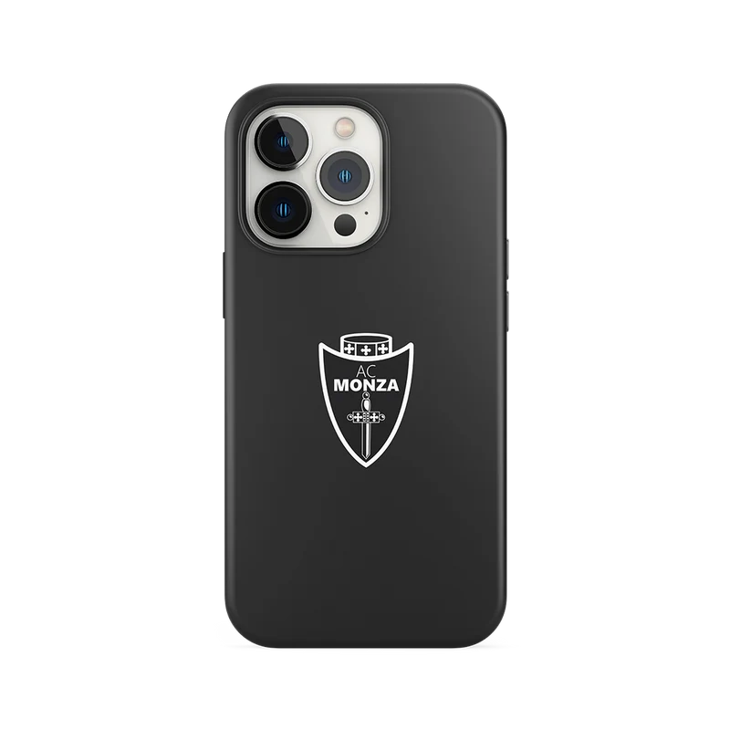 MONZA - COVER NERO LOGO BIANCO