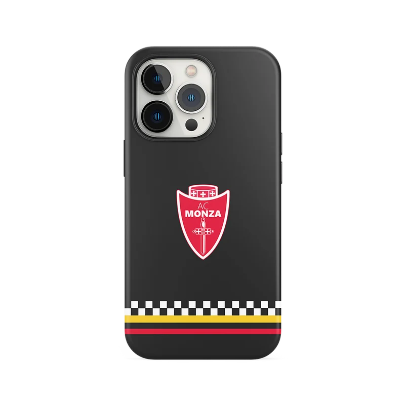 MONZA - COVER NERO PATTERN