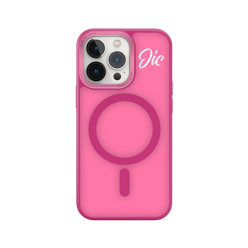 COVER - MAGSAFE FUCSIA