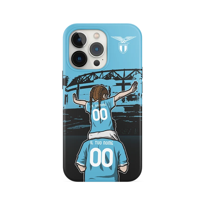 LAZIO - COVER PADRE E FIGLIA