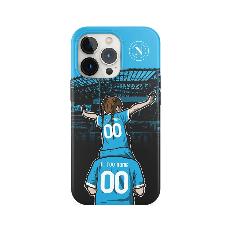 NAPOLI - COVER PAPA' E FIGLIA