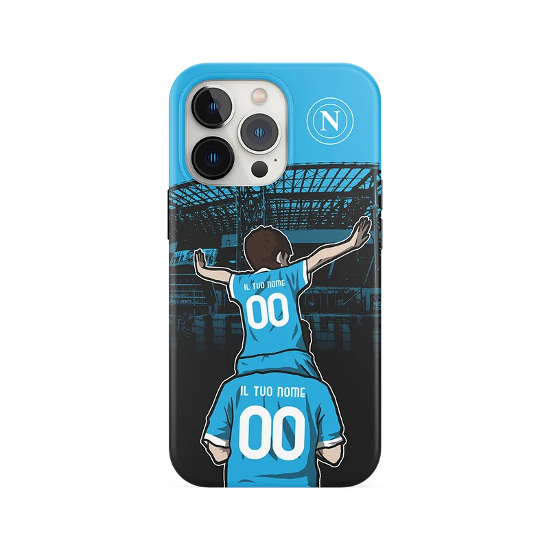 NAPOLI - COVER PAPA' E FIGLIO