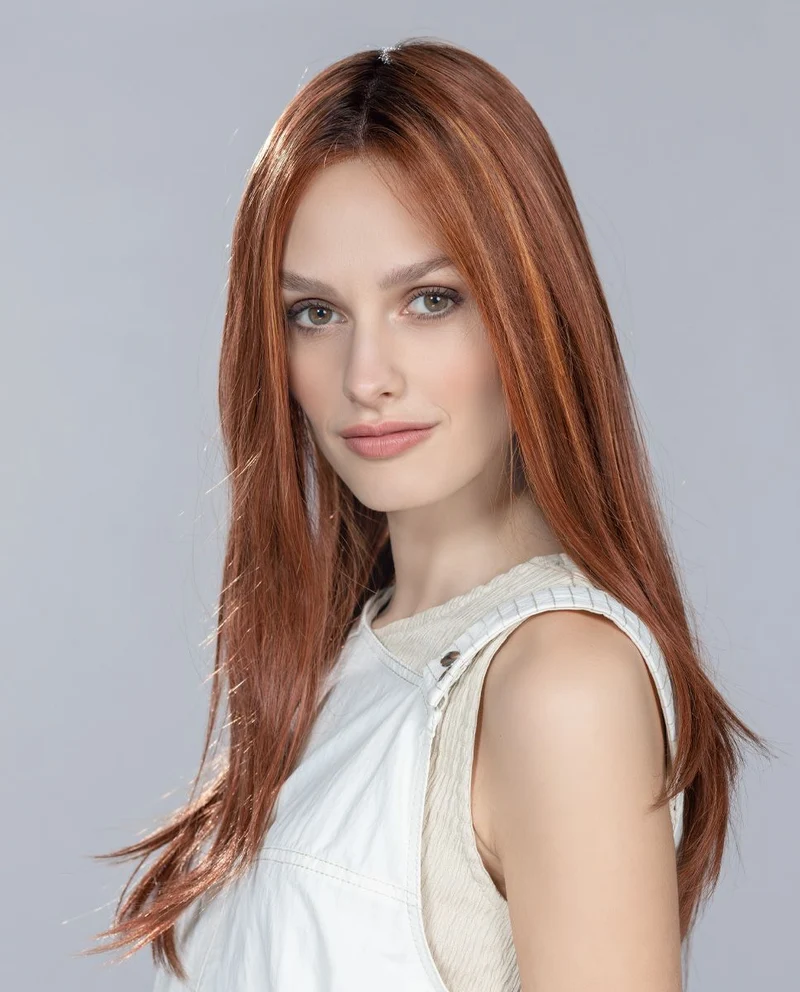 TOPPER FINESSE CAPELLI IN FIBRA TERMORESISTENTE LUNGHI LISCI