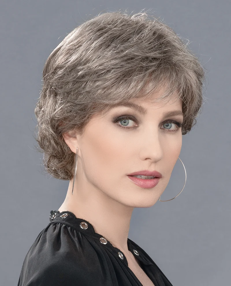 TOPPER TOP MONO IN CAPELLI SINTETICI CORTI LISCI