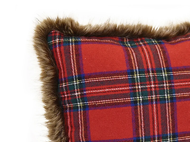 Cuscino arredo tartan scozzese c/interno Daunex