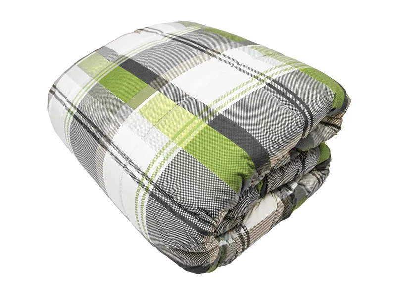 Trapunta invernale in microfibra dublino Daunex colore verde