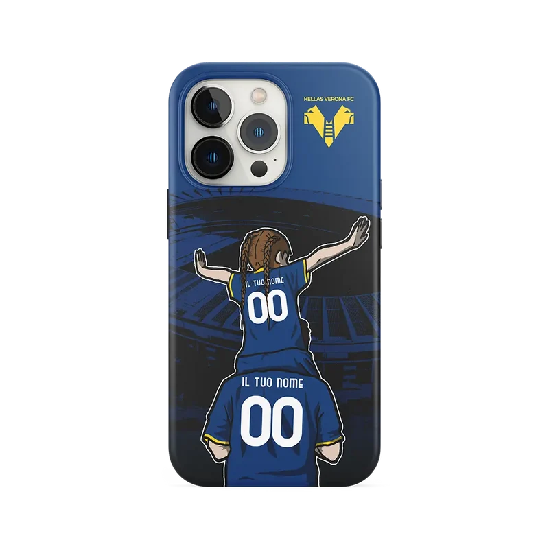 HELLAS VERONA - COVER PAPA' E FIGLIA