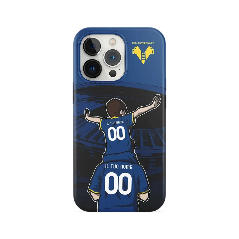 HELLAS VERONA - COVER PAPA' E FIGLIO