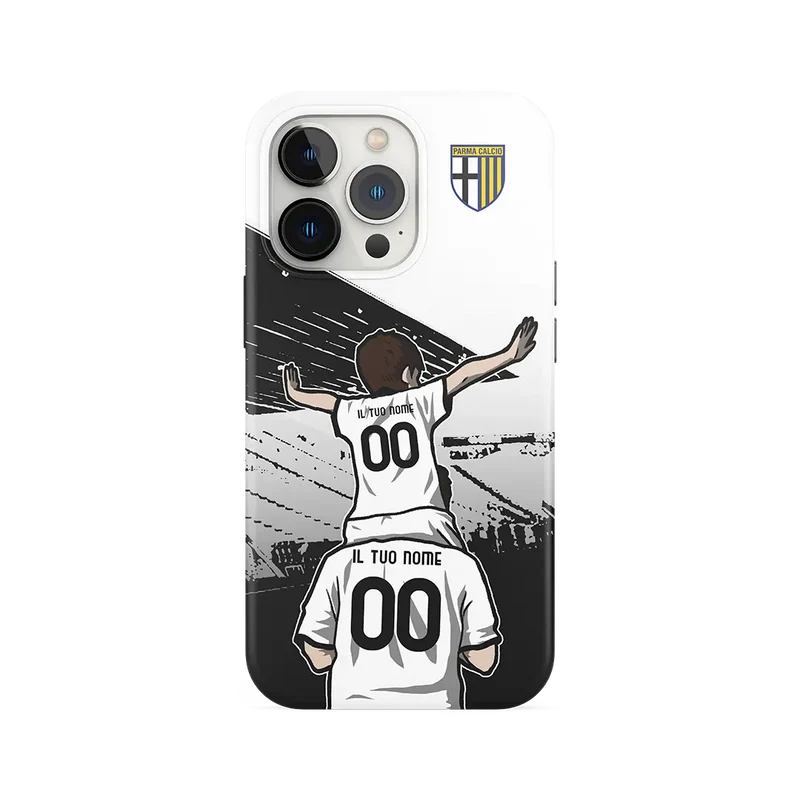PARMA - COVER PAPA' E FIGLIO