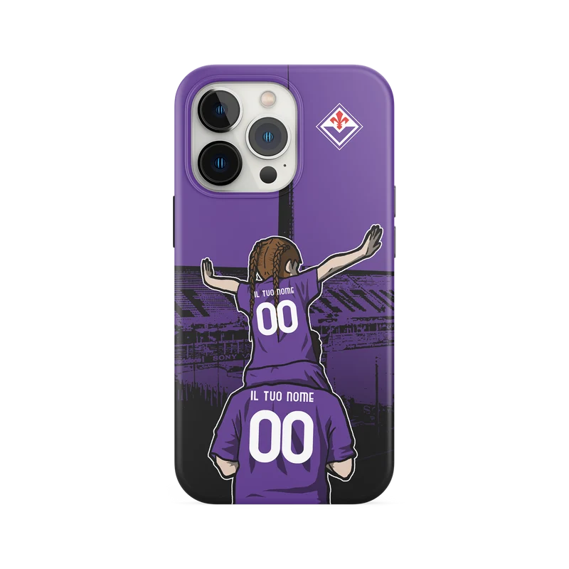 FIORENTINA - COVER PAPA' E FIGLIA