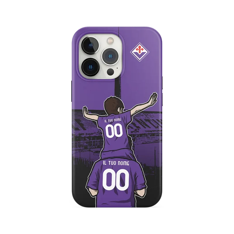 FIORENTINA - COVER PAPA' E FIGLIO