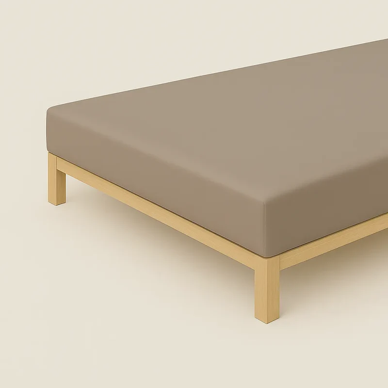 Lenzuolo con angoli living Daunex 100% cotone 57 fili