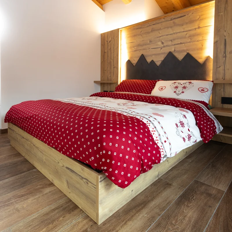 Parure copripiumino infinity in puro cotone Daunex, Chambery