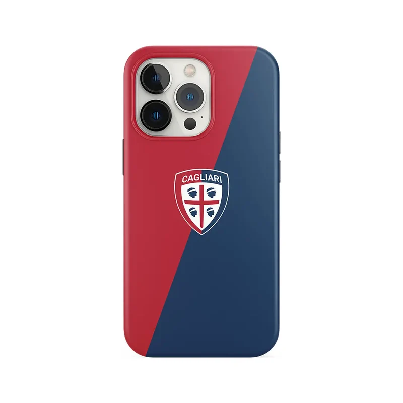 CAGLIARI - COVER SCUDETTO RED AND BLUE