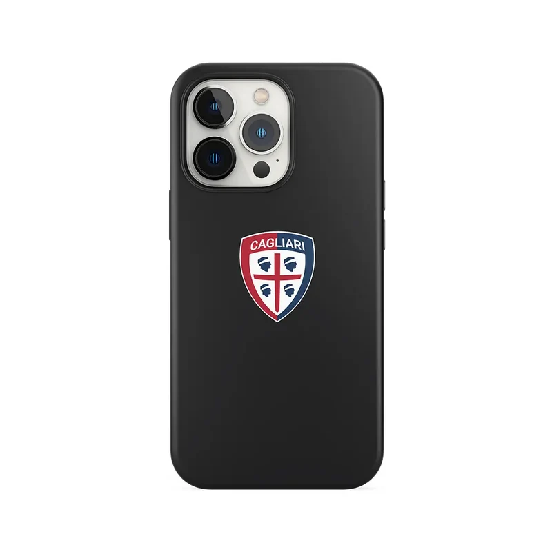 CAGLIARI - COVER LOGO BLACK