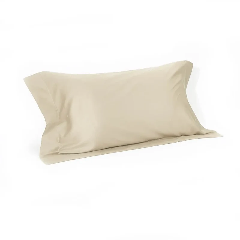 Federa in raso di puro cotone tinta unita, elegance satin