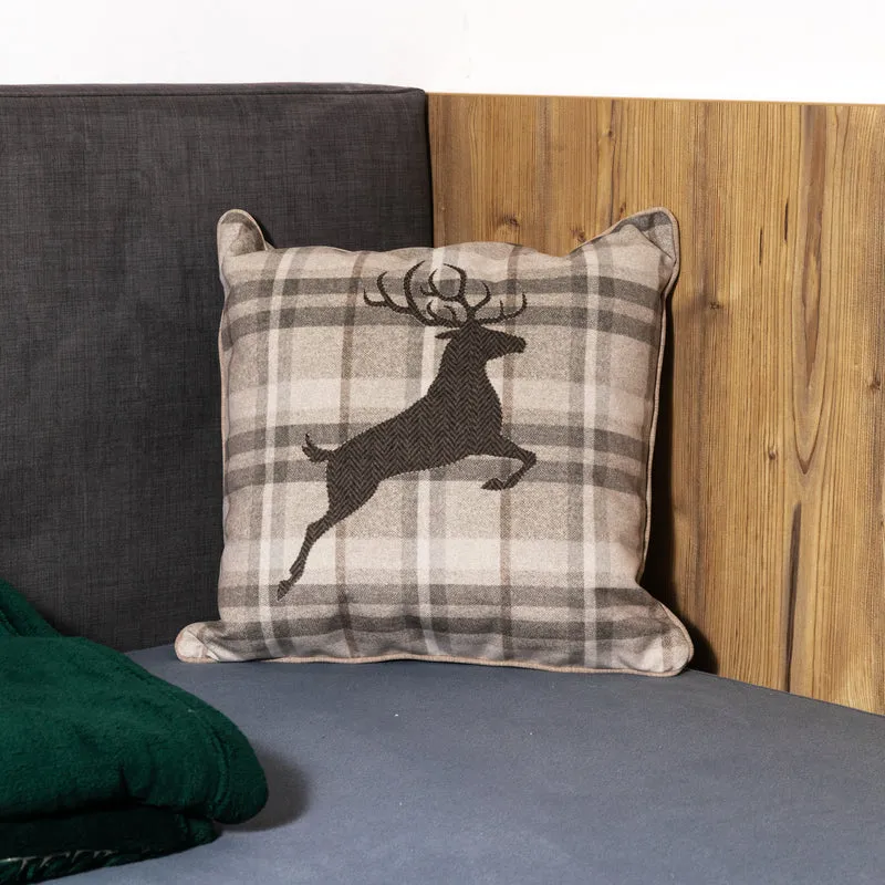 Cuscino cervo con interno, jump