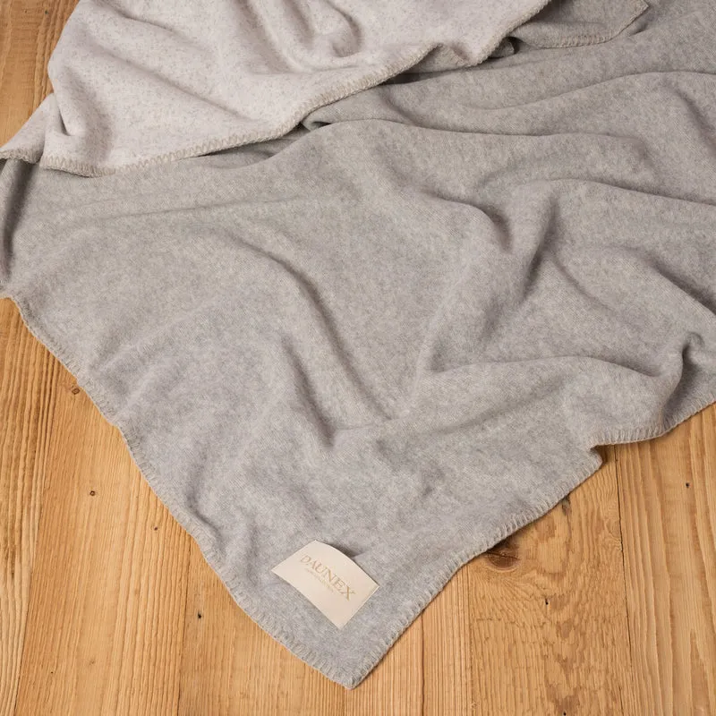 Coperta in fibra di bamboo daunex, nature