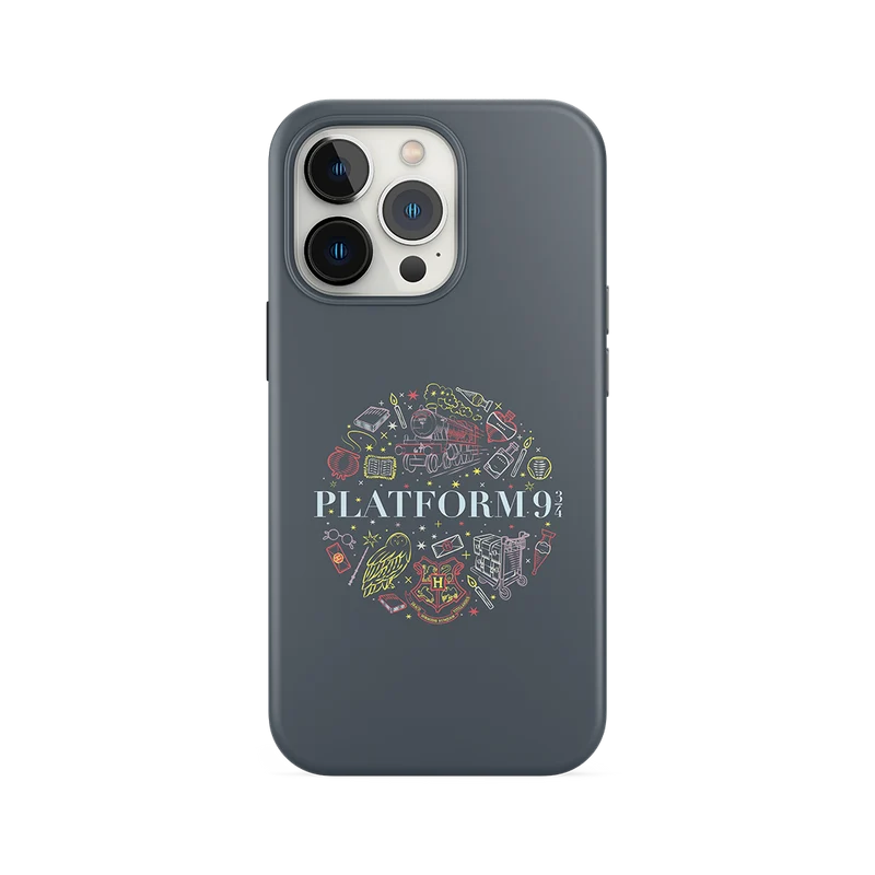 HARRY POTTER - COVER BINARIO 9 3/4