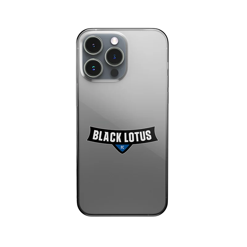 BLACK LOTUS - COVER STRISCIONE