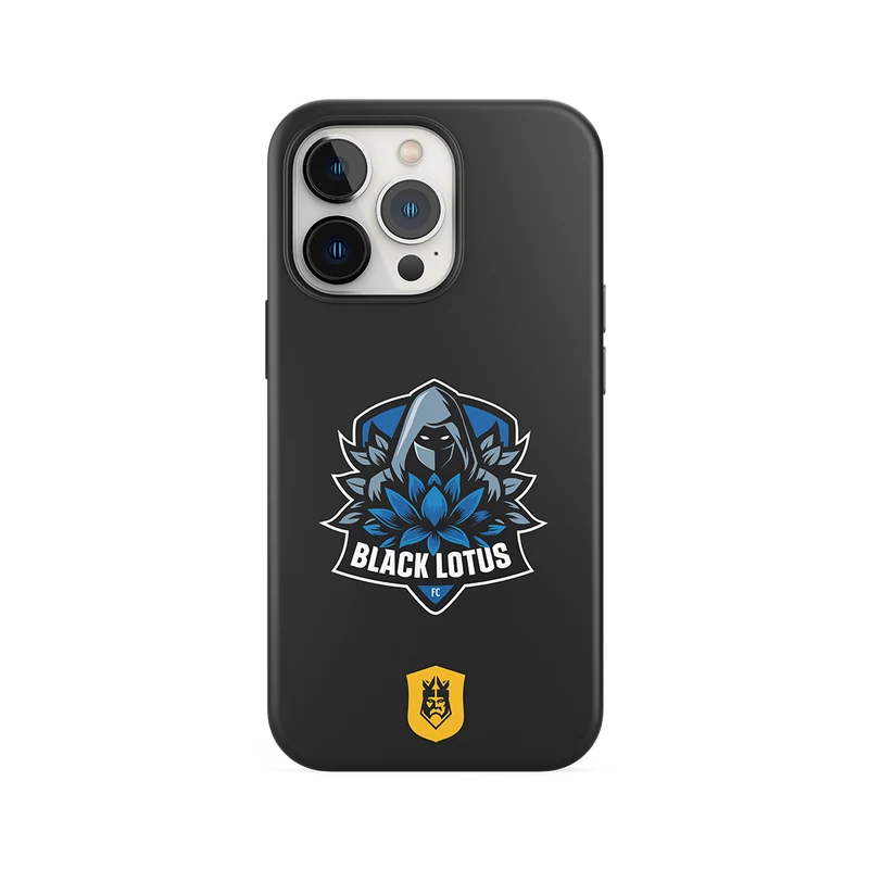 BLACK LOTUS - COVER LOGO BLACK