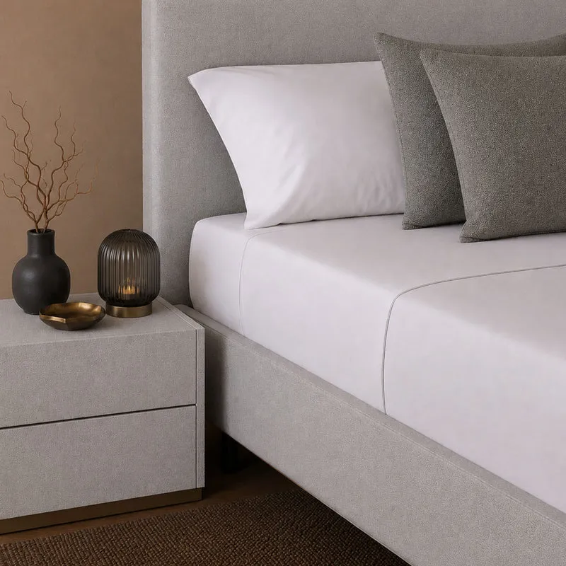 Lenzuolo in percalle Gerbera cm 180x300 (1 piazza e 1/2)