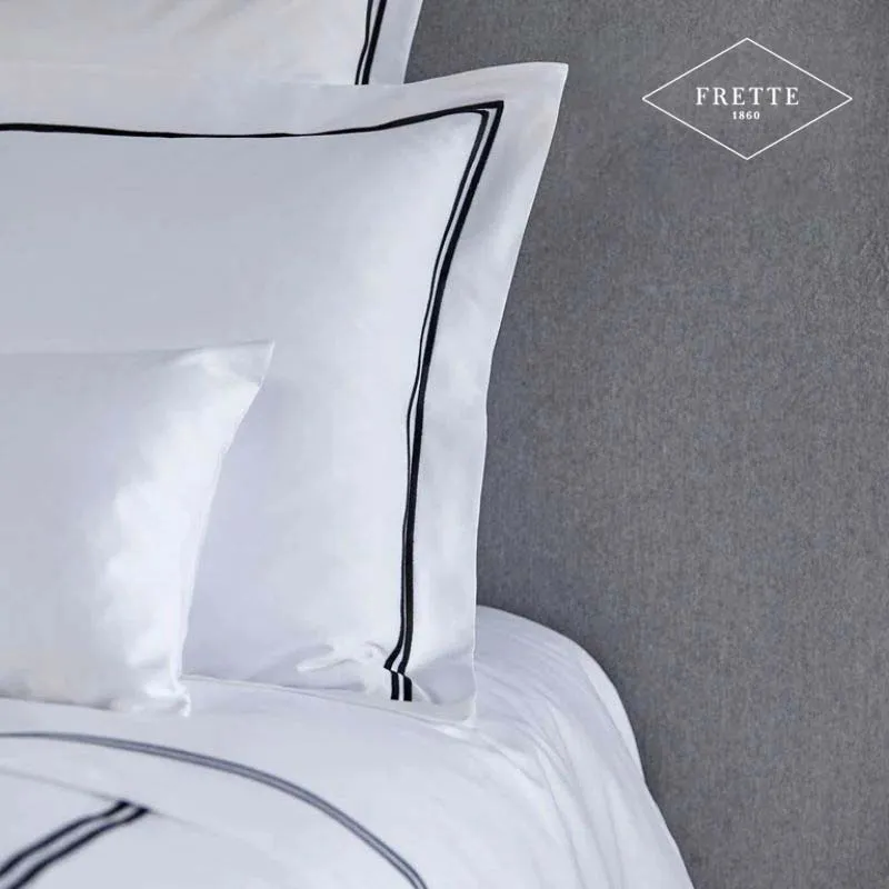 Federa in raso liscio 300 fili New York, cm 50x80 - Frette