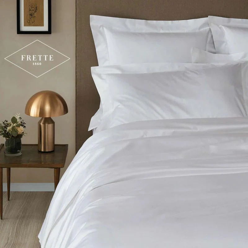 Copripiumino Raso Liscio 300 fili cm 180x240 (singolo) - Frette